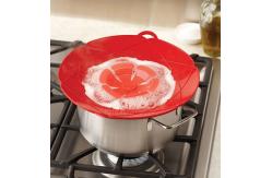 China 3 Pack Silicone Boil Over Spill Stopper Splatter Guard Pot Pan Lid Cover supplier