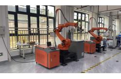 China Custom Automatic Fiber Laser Welding Machine With 6 Axis Robot Arm CE Certification supplier