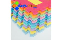 China 30*30cm Soft EVA Formamide Puzzle Foam Mat Kids Learning Toys supplier