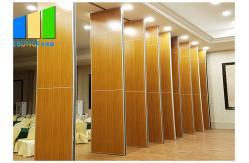 China Office Division Sliding Foldable Conference Room Sound Proof Partitions supplier