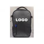 Polyester Racket Tote Bag , Sports Black Tennis Backpack Bag for sale