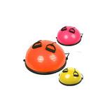 58cm Yoga ABS Balance Training Equipments Anti Burst Massage Blue Exercise Half Ball for sale