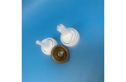 China Hair Mousse Dispensing Valve Fine Mist Control For Styling Precision supplier