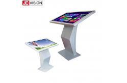 China Intel I3 Indoor Digital Signage Displays Interactive Table Digital Touch Screen Display supplier