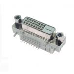 DVI-D24 1P Male DVI-D24 5P Male High-Precision DVI-D Connectors for sale