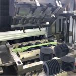 LSR Injection Molds 70 Shore A Silicone Rubber Sleeving for sale
