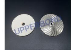 China Customized Color Sharpening Grinder Tobacco Machine Spare Parts supplier