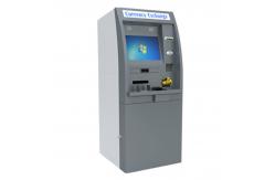 China Self Service automatic currency Exchange Kiosk / Money Exchange Machine with software supplier