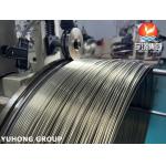 High Precision Stainless Steel Hypodermic Tubing For Medical Injections ISO9626 SUS304