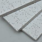 Waterproof Fiber Slab Mineral Wool Ceiling Plate For Sound Absorption