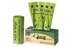 China Heat Seal PVA Compostable Garbage Bags Water Soluble Biodegradable supplier