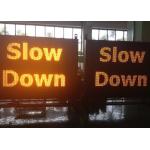 Waterproof  IP65 Traffic Information Board P12 Electronic Highway Sign for sale
