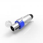 SpeakerON Loudspeaker Connector Ip54 Waterproof 4 Pin Plug Connector for sale