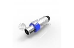 China SpeakerON Loudspeaker Connector Ip54 Waterproof 4 Pin Plug Connector supplier
