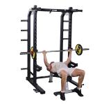 Gym Machines Exercise Multi Functional Power Cage Squat Rack Shoulder Chest Leg Press Smith Machine	 Half Squat Rack for sale