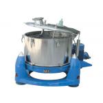 Stainless Steel Batch Top Discharge Bag Lifting Basket Pharmaceutical Centrifuge With Adjustable Speed for sale