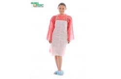 China 70x80cm Polypropylene Disposable Apron Without Sleeves supplier