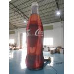 210D Oxford Cloth Inflatable Advertising Bottles Balloon for sale