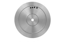 China 45 Degree Segmented Glass Metal Bonded Diamond Grinding Wheels For CNC Machine supplier