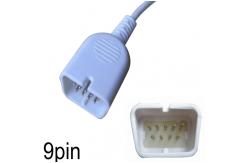 China Nihon Kohden Disposable SpO2 Sensor 9 Pin Adult/Neonate Spo2 Nihon Kohden supplier