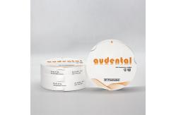 China 92mm Pre Shaded Zirconia Block With 46% Translucency And Non Radioactive Radioactivity supplier