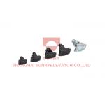 Rugged Rust Proof T75 T89 13K 8K Elevator Rail Clips With Elevator Parts for sale
