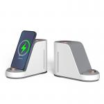 Mini Air USB Cool Mist Ultrasonic Humidifier With 10W Wireless Charger for sale
