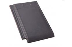 China Matt / Glossy Finish Flat Shingle Roof Tiles With Snow and Storm Resistance supplier
