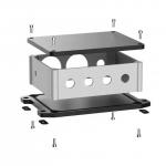 Terminal Block Cnc Turning Parts Tooling Fixtures Aluminum Machined for sale