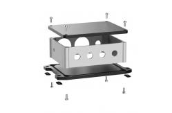 China Terminal Block Cnc Turning Parts Tooling Fixtures Aluminum Machined supplier