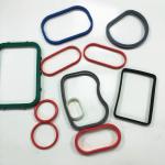 China High Quality OEM Design Custom Silicone Rubber Parts Silicone Products Pieces manufacturer