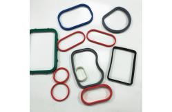 China High Quality OEM Design Custom Silicone Rubber Parts Silicone Products Pieces supplier