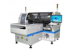 China Dual System Smd Led Mounting Machine HT-E8T-1200 Multi - Functional Mounter supplier