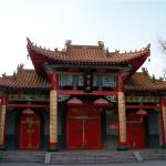 Wholesale Yellow Classical Roof Tiles Ceramic Chinese Shrine In Australia for sale