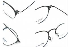 China Ultra Lightweight Full Frame Beta Titanium Frame Glasses ZTO 129 supplier
