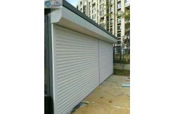 China Aluminium Security Shutters Vertical Anti Hurricane Aluminum Roller Rolling Shutter supplier