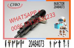 China Fuel Injector 20484073 BEBE4D00203 BEBE4D00001 BEBE4D00002 supplier