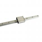 Aluminum Double Axis Roller Linear Guide Customized Linear Roller Guideways High Precision