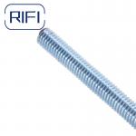 Electro Galvanized Full Threaded Rod 3/8 Thread Bar ASTM A307 Grade 2 for sale