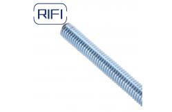 China Electro Galvanized Full Threaded Rod 3/8 Thread Bar ASTM A307 Grade 2 supplier