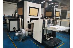China Semi-Automatic Box Gluing Equipment For Hard Cover Boxes supplier