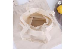 China Blank Cotton Canvas Grocery Tote Custom Tote Bags Eco Friendly supplier