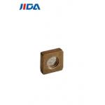 ROHS M3 Pickling Copper Square Weld Nut Customized for sale