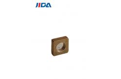 China ROHS M3 Pickling Copper Square Weld Nut Customized supplier