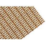 Copper Color Facade Fabric Architectural Wire Mesh Made In Aluminum Flat Wire for sale