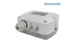 China 10~35pa Differential Pressure Transmitter For Electronic Clean Room supplier