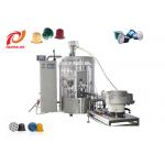 Aluminum Nespresso Coffee Capsule Filling Sealing Machine for sale