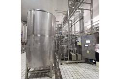 China Industrial 500 Litre Milk Pasteurizer , Uht Pasteurization Machine supplier