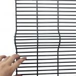 Powder Coated Security Iron 358 Anti Climb Fence for sale