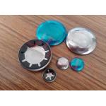 Stainless Steel Capped Starlock Washers For Imperial Round Shafts for sale